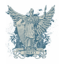 Lady Liberty (Libertas) Graphic T-shirt