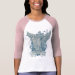 Ladies 3/4 Sleeve Raglan (Fitted)