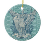 Lady Liberty Libertas Ornament