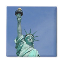 Lady Liberty magnets by kmfreymi Lady Liberty magnets