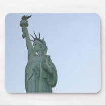 lady liberty mousepads