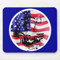 Lady Liberty mousepads