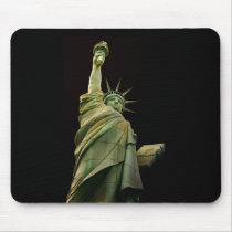 Lady Liberty mousepads