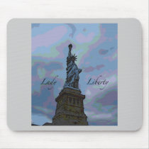 Lady Liberty mousepads