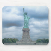 Lady Liberty mousepads