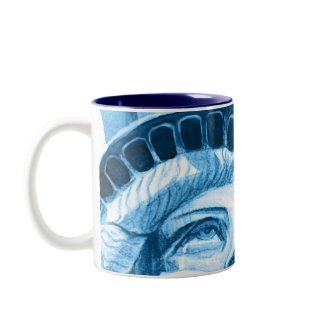 Lady Liberty mug