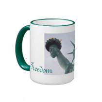 Lady Liberty Mug by dlgray Lady Liberty Mug