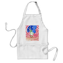 Lady Liberty, New York Apron