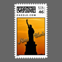 Lady Liberty, New York City, NY USA postage