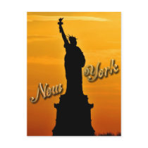 Lady Liberty, New York City, NY USA postcards by beverlytazangel Lady Liberty, New York City, NY USA postcards