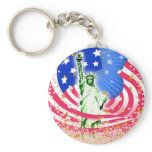 Lady Liberty, New York Key Chain