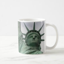 Lady Liberty New York mugs