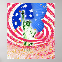 Lady Liberty, New York
