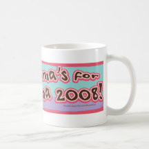 Lady Liberty Obama Mama Mug 