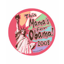 Lady Liberty Obama Mama Shirt by ObamaHomeboy Lady Liberty Obama Mama Shirt