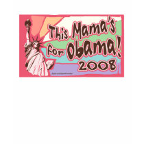Lady Liberty Obama Mama Shirt 