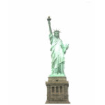 Lady Liberty on her Pedastal New York T-shirts