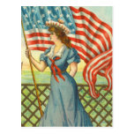 Lady Liberty Post Cards