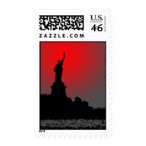 Lady Liberty postage