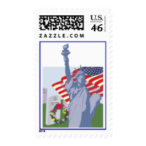 Lady Liberty postage