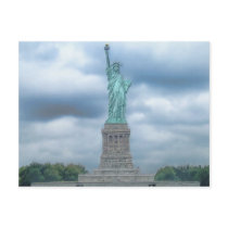 Lady Liberty Post Card