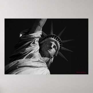 Lady Liberty print