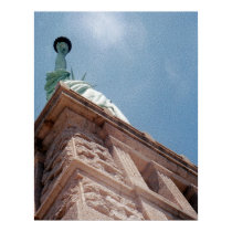 Lady liberty posters by PHOTOFINESSE Lady liberty posters
