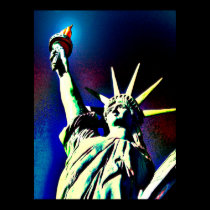 Lady Liberty posters