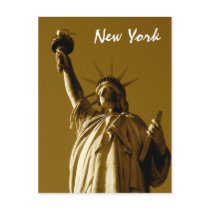 Lady Liberty (sepia) postcards by vlim4th Lady Liberty (sepia) postcards