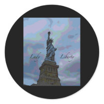 Lady Liberty stickers
