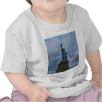 Lady Liberty T Shirts
