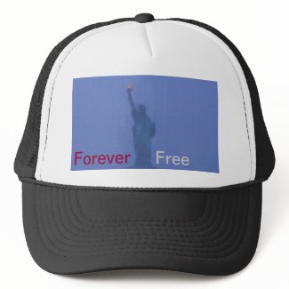 Lady Liberty "The Statue of Liberty" CricketDiane Mesh Hats