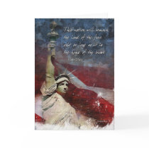Lady Liberty-troop support card by William63 Lady Liberty-troop support card