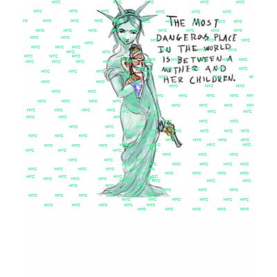 Lady Liberty Tee Shirt by SultrySexy527