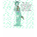 Lady Liberty t-shirts by SultrySexy527 Lady Liberty t-shirts