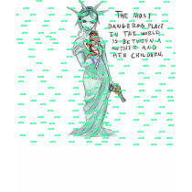 Lady Liberty t-shirts