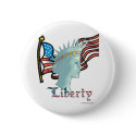 Lady Libery buttons