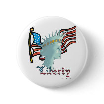 Lady Libery buttons by Sylinden Lady Libery buttons