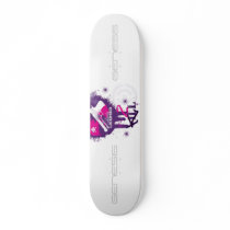 Lady Licensed 2 Kill skateboards