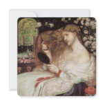 Lady Lilith by Dante Gabriel Rossetti Personalized Invites