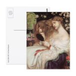 Lady Lilith by Dante Gabriel Rossetti Post Cards