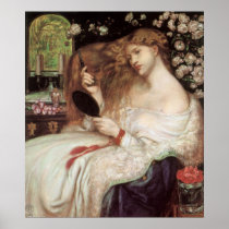 Lady Lilith by Dante Gabriel Rossetti Posters