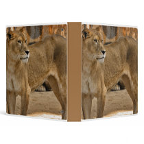 Lady Lioness Binder