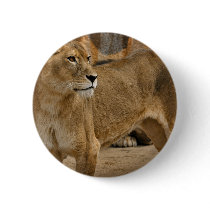 Lady Lioness Button