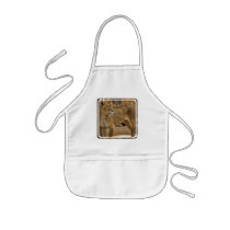 Lady Lioness Children's Apron