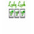 lady, luck, 777, ladies, spaghetti, top, fitted,