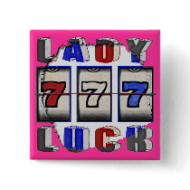 Lady Luck Pin