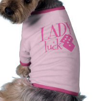 Lady Luck Dice pet clothing