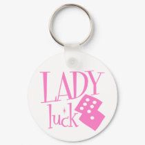 Lady Luck Dice keychains by euchretshirts Lady Luck Dice keychains
