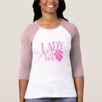 Lady Luck Dice t-shirts by euchretshirts Lady Luck Dice t-shirts